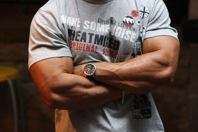 Forearms that excite women