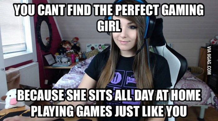 How to get a real gamer girl online - dating for gamers