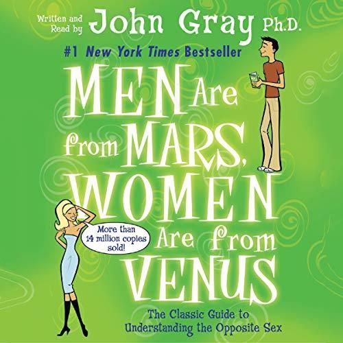 Men Are From Mars - Women Are From Venus