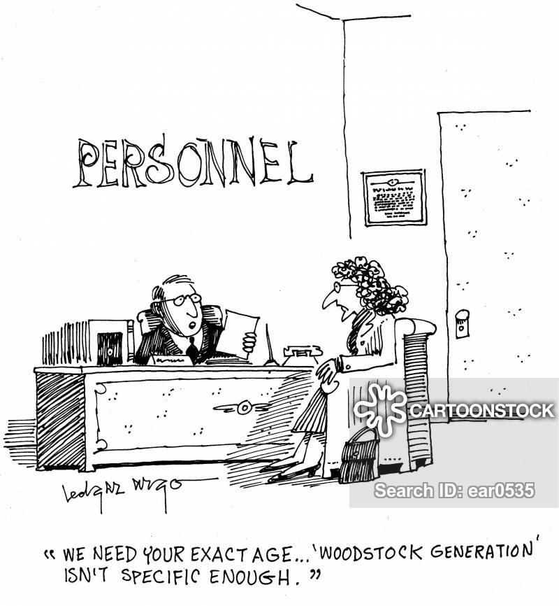 Personnel Woodstock Generation Age - Be More Specific Comic